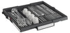 Hotpoint H7FHP61XUK Standard Dishwasher - Inox - A Rated