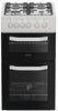 Hotpoint HTG5GCW 50cm Gas Cooker - White
