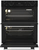 Indesit DUI10DB Built Under Electric Double Oven - Black