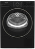 Hotpoint CHD94MBBSUK 9kg Heat Pump Tumble Dryer with FastDry - Black - A+++ Rated