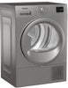 Indesit CYSD82DSSUK 8kg Heat Pump Tumble Dryer with Steam Technology - Silver - A+ Rated