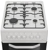 Hotpoint HTG5GCW 50cm Gas Cooker - White