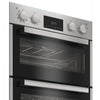 Hotpoint DIH82DIX Built In Electric Double Oven - Stainless Steel