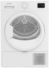 Indesit CYD92DWWUK 9Kg Heat Pump Condenser Tumble Dryer - White - A+ Rated
