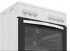 Indesit I6G3PMWUK 60cm Dual Fuel Cooker - White