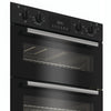 Indesit DUI10DB Built Under Electric Double Oven - Black