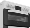 Hotpoint HTG6GDCW 60cm Gas Cooker - White