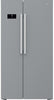 Hotpoint HPG26592XP4UKWR American Fridge Freezer - Silver - E Rated