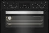 Hotpoint DIH10DB Built In Electric Double Oven - Black