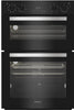 Hotpoint DIH82G1AB Built In Electric Double Oven With Air Fry - Black
