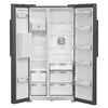 Hotpoint HPG26574WXBR5UK American Fridge Freezer - Inox - E Rated