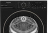 Hotpoint CHD94MBBSUK 9kg Heat Pump Tumble Dryer with FastDry - Black - A+++ Rated