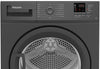 Hotpoint CHDC82GGGDUK 8Kg Condensing Tumble Dryer - Graphite - B Rated
