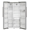 Hotpoint HPG26583WXP4UK American Fridge Freezer - Silver - E Rated
