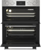 Hotpoint DUH10DIX Built Under Electric Double Oven - Stainless Steel