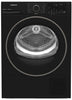 Hotpoint CHSD82MBBUK 8kg Heat Pump Tumble Dryer with ColdGuard - Black - A+ Rated