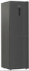 Hotpoint HPKF6353XBR4UK 60cm wide Frost Free Fridge Freezer - Dark Inox - E Rated
