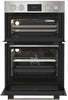 Hotpoint DIH82DIX Built In Electric Double Oven - Stainless Steel