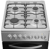 Indesit I5G3PMX 50cm Dual Fuel Cooker - Stainless Steel