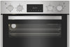 Hotpoint DIH10DIX Built In Electric Double Oven - Stainless Steel
