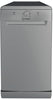 Indesit IN2FE10CS90SUK Slimline Dishwasher - Silver - E Rated