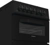 Hotpoint HTG5GCB 50cm Gas Cooker - Black