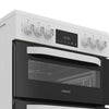 Hotpoint HDE6VDW 60cm Electric Cooker with Ceramic Hob - White
