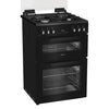 Hotpoint HDG6GDCB1 60cm Gas Cooker - Black