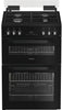 Hotpoint HDG6GDCB1 60cm Gas Cooker - Black