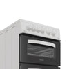 Hotpoint HDG5GCW 50cm Gas Cooker - White