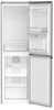 Hotpoint HPKH1261WS4UK 54cm wide Frost Free Fridge Freezer - Silver - E Rated