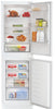 Hotpoint HPKS1262B4UK Integrated Fridge Freezer with Sliding Door Fixing Kit - White - E Rated