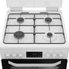 Hotpoint HDG6GDCW 60cm Gas Cooker - White