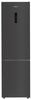 Hotpoint HPK26403XBR5UK 60cm wide Frost Free Fridge Freezer - Dark Grey - D Rated