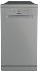 Hotpoint HP2FE10CS90SUK Slimline Dishwasher - Silver - E Rated