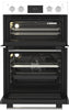 Hotpoint DIH10DW Built In Electric Double Oven - White