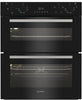 Indesit DUI10DB Built Under Electric Double Oven - Black