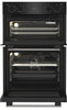 Hotpoint DIH82GB Built In Electric Double Oven - Black