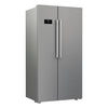 Hotpoint HPG26592XP4UKWR American Fridge Freezer - Silver - E Rated