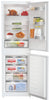 Hotpoint HPKH1262B4UK Integrated Frost Free Fridge Freezer with Sliding Door Fixing Kit - White - E Rated