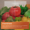 Hotpoint HPK 26413 XR6UK 60cm wide Frost Free Fridge Freezer - Black - C Rated