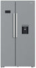 Hotpoint HPG26583WXP4UK American Fridge Freezer - Silver - E Rated