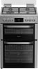 Hotpoint HDG6GDCWX 60cm Gas Cooker - Stainless Steel