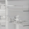 Hotpoint HPKF6353XBR4UK 60cm wide Frost Free Fridge Freezer - Dark Inox - E Rated
