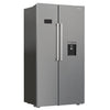 Hotpoint HPG26583WXP4UK American Fridge Freezer - Silver - E Rated