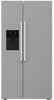 Hotpoint HPG26573WXP4UK American Fridge Freezer - Silver - E Rated