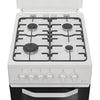 Hotpoint HTG5GCWL 50cm Gas Cooker - White