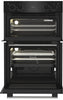 Hotpoint DIH82G1AB Built In Electric Double Oven With Air Fry - Black