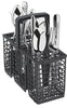 Hotpoint H8FHS61XUK Standard Dishwasher - Inox - A Rated