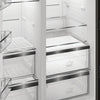 Hotpoint HPG26592XP4UKWR American Fridge Freezer - Silver - E Rated